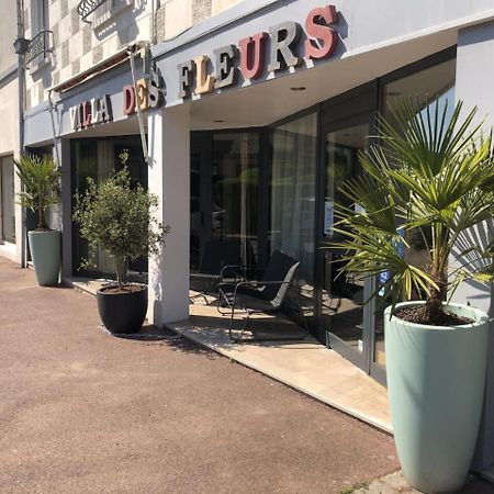 La Villa Des Fleurs Blonville Ngoại thất bức ảnh