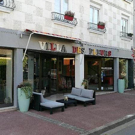 La Villa Des Fleurs Blonville Ngoại thất bức ảnh