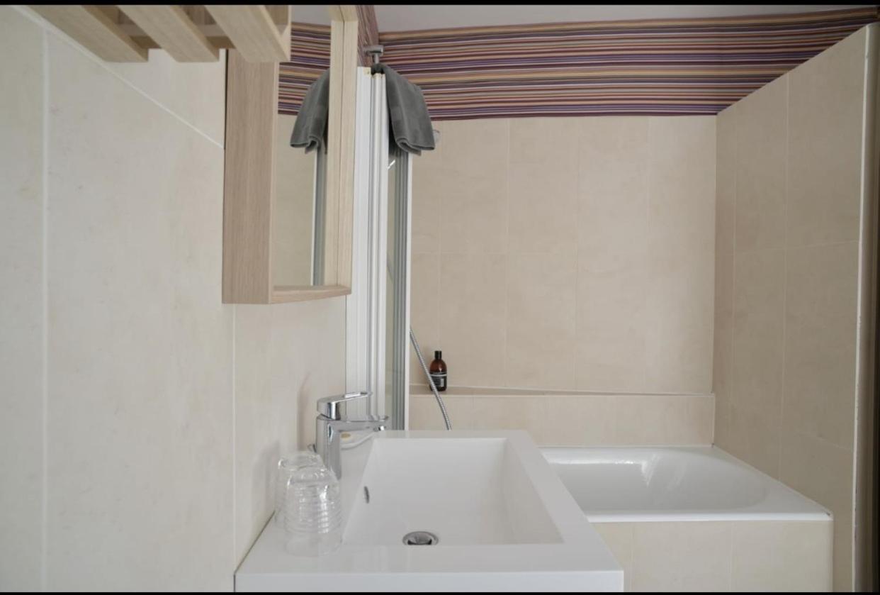 La Villa Des Fleurs Blonville Ngoại thất bức ảnh