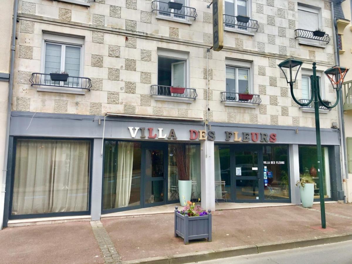 La Villa Des Fleurs Blonville Ngoại thất bức ảnh