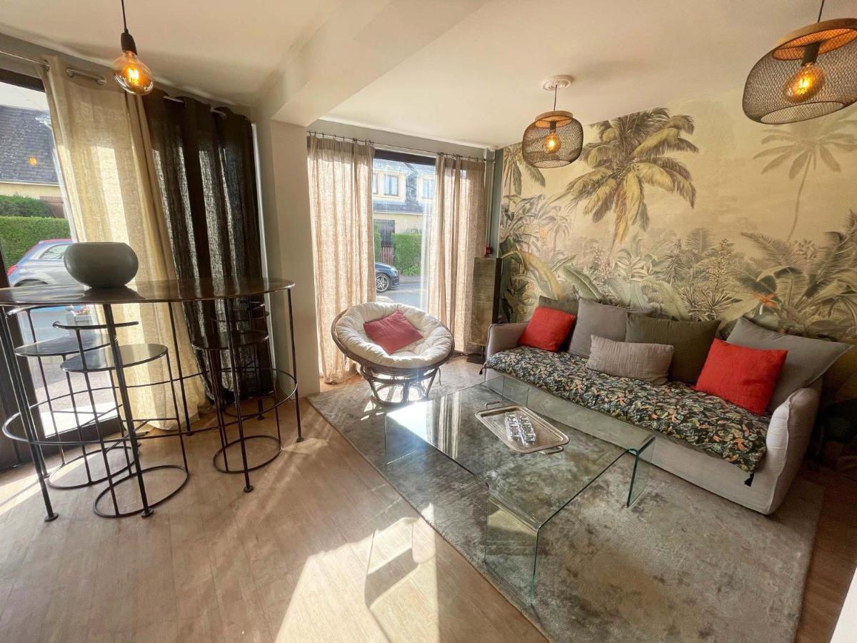 La Villa Des Fleurs Blonville Ngoại thất bức ảnh